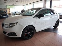 Begagnad Seat Ibiza Sport 105 HK (77 kW) 2010 Vit Sedan
