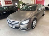 Usado Mercedes CLS350 265 CV (194 kW) 2014 Beige Berlina