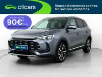 Usado MG ZS Luxury 102 CV (75 kW) 2025 Gris SUV