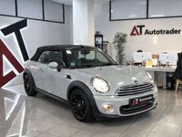 Usado Mini Cooper Cabriolet 122 CV (89 kW) 2012 Gris / plata Descapotable