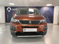 Usado Peugeot Rifter Allure 130 CV (95 kW) 2021 Metallic copper (metalizado) Monovolumen