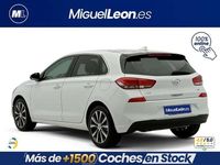 Usado Hyundai i30 120 CV (88 kW) 2021 Blanco Berlina