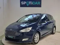 Usado Ford C-MAX Trend+ 120 CV (88 kW) 2017 Azul Monovolumen