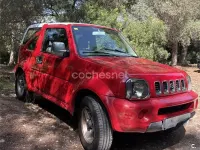 Usado Suzuki Jimny 80 CV (58 kW) 2004 Rojo SUV