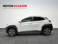 Usado Hyundai Kona Style 141 CV (103 kW) 2021 Blanco metalizado SUV