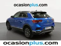 Käytetty VW T-Roc Sportline 150 HP (110 kW) 2021 Sininen Katumaasturi
