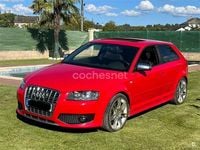 Usado Audi S3 265 CV (194 kW) 2007 Rojo Utilitario