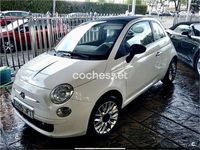 Usado Fiat 500C Lounge 69 CV (50 kW) 2015 Blanco Descapotable