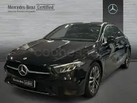 Usado Mercedes A200 163 CV (119 kW) 2023 Negro Berlina