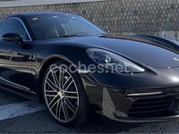 Usado Porsche 718 Cayman 300 CV (220 kW) 2018 Negro Coupe