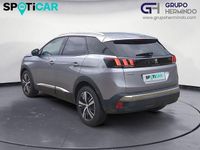 Usado Peugeot 3008 Allure 130 CV (95 kW) 2021 Gris / plata SUV