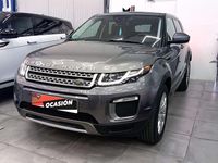Usado Land Rover Range Rover evoque HSE 150 CV (110 kW) 2017 Gris SUV