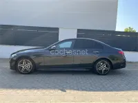 Usado Mercedes C220 200 CV (147 kW) 2024 Negro Berlina