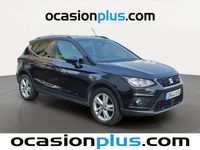 Usado Seat Arona Ecomotive 116 CV (85 kW) 2019 Negro SUV