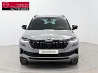 Usado Skoda Karoq SportLine 150 CV (110 kW) 2023 Gris SUV