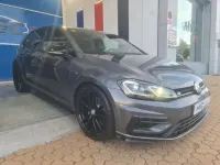 Begagnad VW Golf VII R 310 HK (228 kW) 2018 Grå Halvkombi