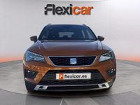 Usado Seat Ateca Style 150 CV (110 kW) 2018 Naranja SUV