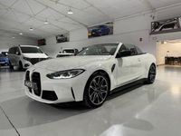 Usado BMW M4 Cabriolet Competition Edition 510 CV (375 kW) 2023 Blanco Descapotable