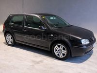 Usado VW Golf IV Advance 100 CV (73 kW) 2002 Negro Berlina