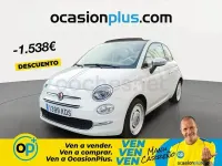 Usado Fiat 500C 69 CV (50 kW) 2017 Blanco Descapotable