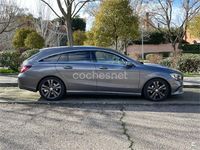 Usado Mercedes CLA200 Shooting Brake Urban 136 CV (100 kW) 2016 Gris / plata Familiar