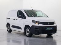 Usado Peugeot Partner S 100 CV (73 kW) 2021 Blanco Monovolumen