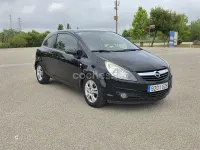 Usado Opel Corsa 85 CV (62 kW) 2010 Negro Utilitario