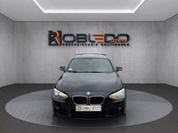 Usado BMW 118 Sport Line 143 CV (105 kW) 2012 Negro Utilitario