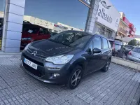 Usado Citroën C3 Feel 99 CV (72 kW) 2016 Plateado Utilitario
