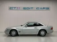Usado Mercedes SL500 320 CV (235 kW) 1997 Gris Coupe