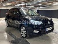 Usado Ssangyong (KGM) Tivoli Limited 128 CV (94 kW) 2016 Negro SUV