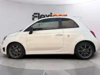 Usado Abarth 595 145 CV (106 kW) 2021 Blanco Berlina