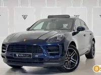 Usado Porsche Macan 245 CV (180 kW) 2019 Azul SUV