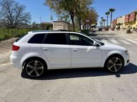 Usado Audi A3 Sportback Attraction 105 CV (77 kW) 2010 Blanco Utilitario