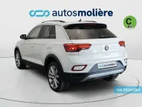 Usado VW T-Roc Life 150 CV (110 kW) 2023 Blanco SUV
