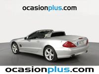 Usado Mercedes SL500 306 CV (225 kW) 2005 Gris Descapotable