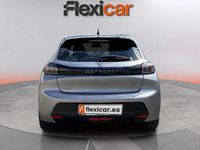 Usado Peugeot 208 Allure 120 CV (88 kW) 2021 Gris Utilitario