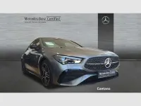 Usado Mercedes CLA220 190 CV (139 kW) 2025 Gris Berlina