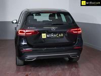 Usado Mercedes B250e 218 CV (160 kW) 2022 Negro Monovolumen