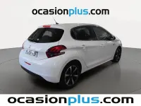Usado Peugeot 208 99 CV (72 kW) 2019 Blanco Utilitario