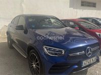 Usado Mercedes GLC300e 306 CV (225 kW) 2021 Azul SUV