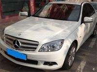 Usado Mercedes C220 170 CV (125 kW) 2011 Blanco Berlina