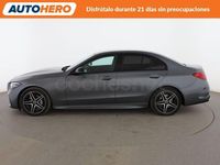 Usado Mercedes C200 AMG line 204 CV (150 kW) 2022 Gris Berlina