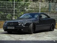 Usado Mercedes CL500 306 CV (225 kW) 2000 Azul Coupe