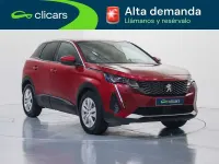 Usado Peugeot 3008 Active 131 CV (96 kW) 2021 Rojo SUV