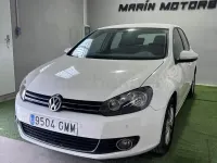 Usado VW Golf VI GT 122 CV (89 kW) 2009 Blanco Berlina
