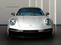 Usado Porsche 911 Turbo S 650 CV (478 kW) 2021 Plata metalizado Coupe