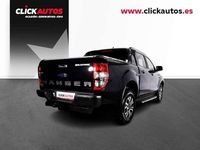 Usado Ford Ranger Wildtrack 215 CV (158 kW) 2023 Negro Recogida