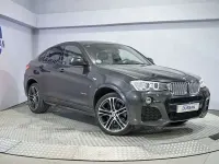Usado BMW X4 258 CV (189 kW) 2016 Negro SUV