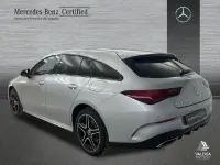 Usado Mercedes CLA250e 218 CV (160 kW) 2025 Plata hightech Coupe